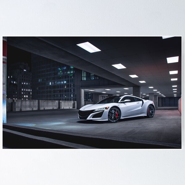 NSX Front Poster