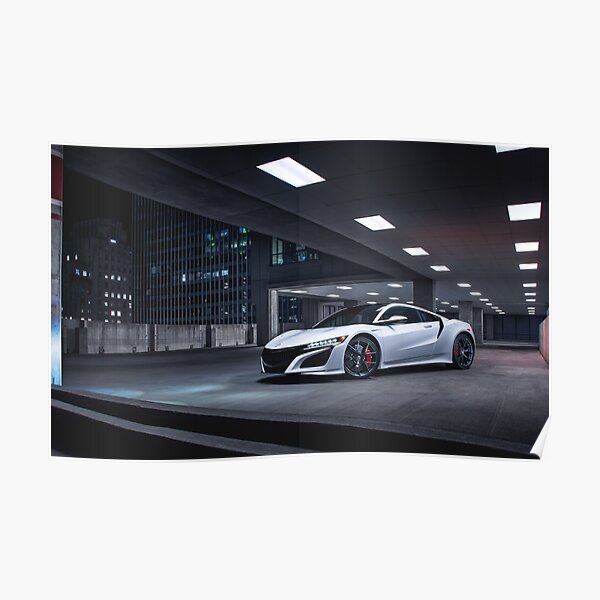 NSX Front Poster