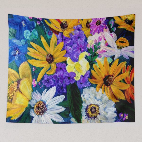 Item preview, Quite Contrary Flower Garden designed and sold by Christi  Neff.