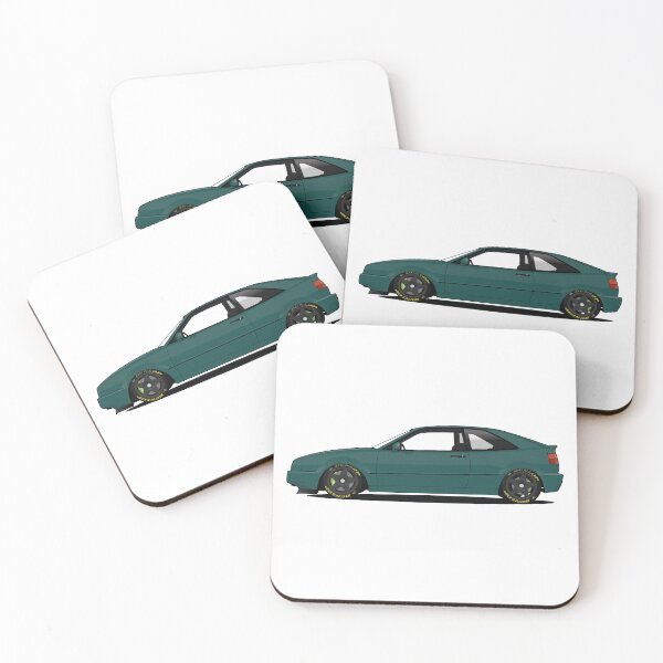 Item preview, Corrado VR6 green designed and sold by OlegNaches.