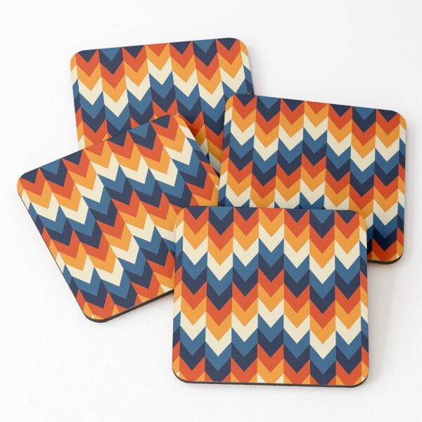 Artikelvorschau, Buntes Chevron-Muster entworfen und verkauft von GoDesign1.