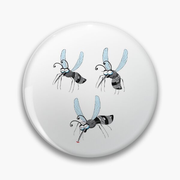 Item preview, Mosquito in Flight and in Action designed and sold by MUZA9.