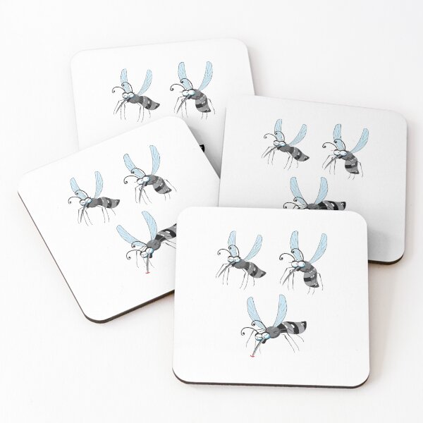 Item preview, Mosquito in Flight and in Action designed and sold by MUZA9.