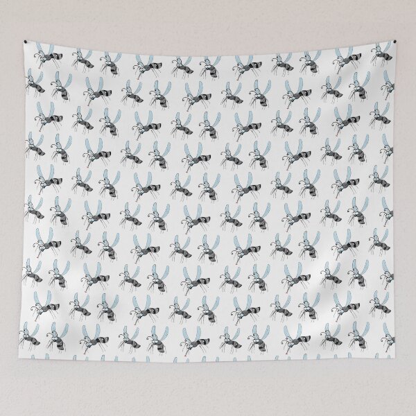 Item preview, Mosquito in Flight and in Action designed and sold by MUZA9.