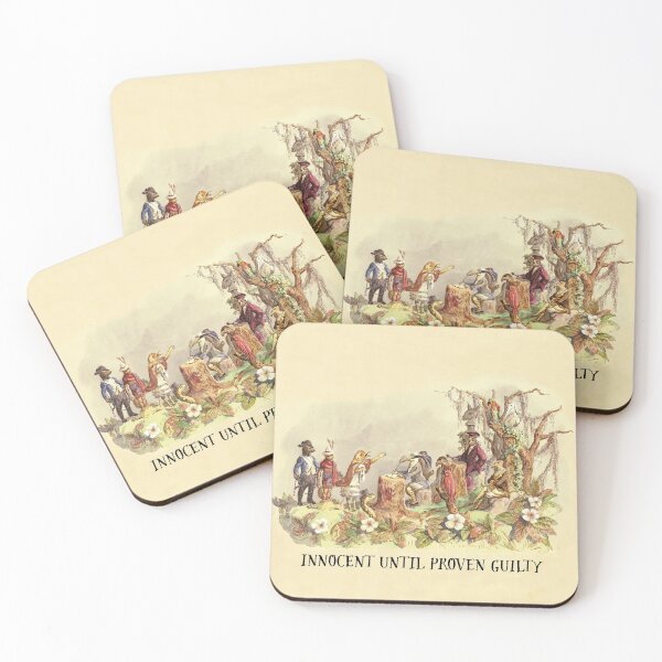 Item preview, Innocent until proven Guilty: Fox in the Henhouse designed and sold by ebrawne.