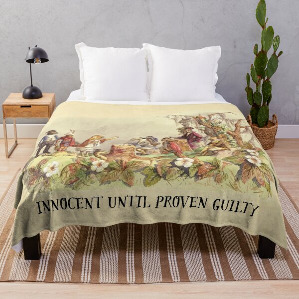 Item preview, Innocent until proven Guilty: Fox in the Henhouse designed and sold by ebrawne.