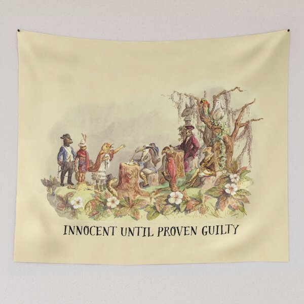 Item preview, Innocent until proven Guilty: Fox in the Henhouse designed and sold by ebrawne.