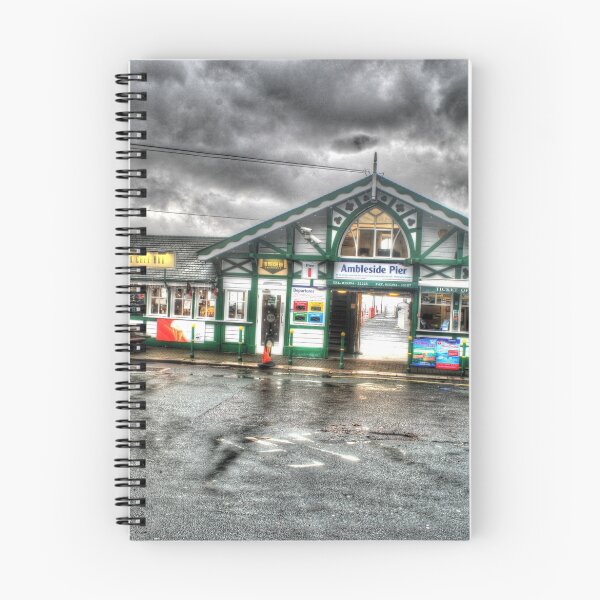 Item preview, Ambleside Pier designed and sold by DMHotchin.