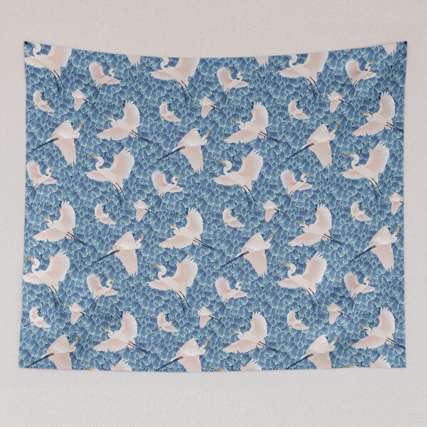Item preview, Herons of Petulu designed and sold by Pamelandia.