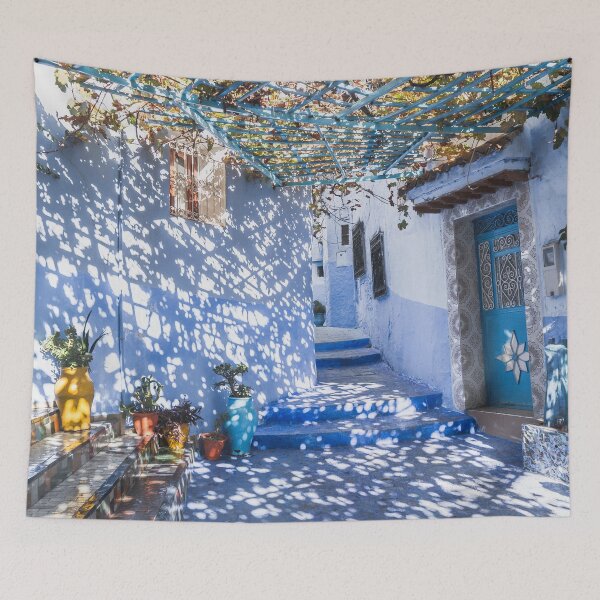 Item preview, Speckled Sunlight in Chefchaouen Morocco designed and sold by Rebecca Li.