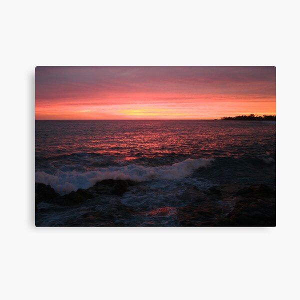 Item preview, Sunset at Kailua-Kona, Hawaii designed and sold by Adi M.