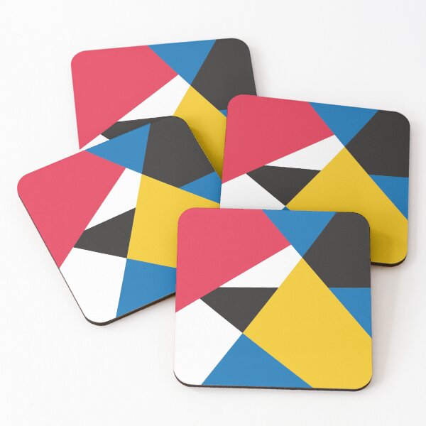 Item preview, Colorful geometric modern layout designed and sold by GoDesign1.
