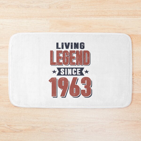 Item preview, Living Legend Since 1963 Birthday Gift designed and sold by cidolopez.