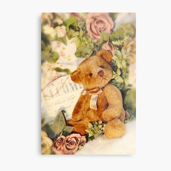 Little teddyboy Metal Print