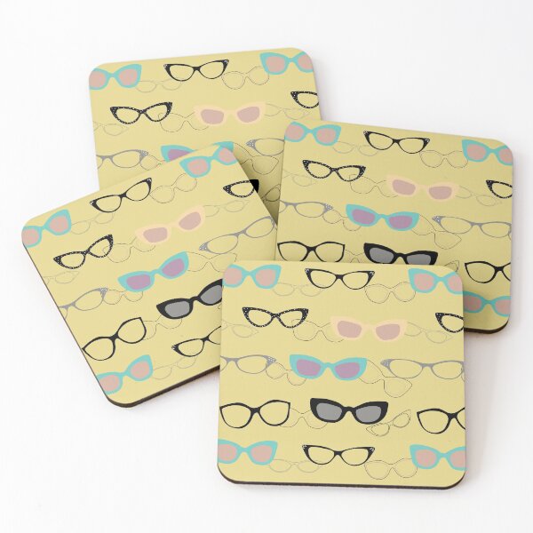 Item preview, 1950s Specs on Chartreuse designed and sold by Anastasia Rae Creative.