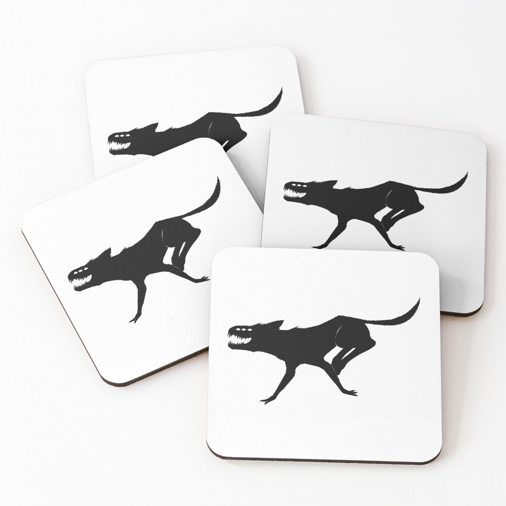 Item preview, Coasters (Set of 4) designed and sold by Patchyfish.