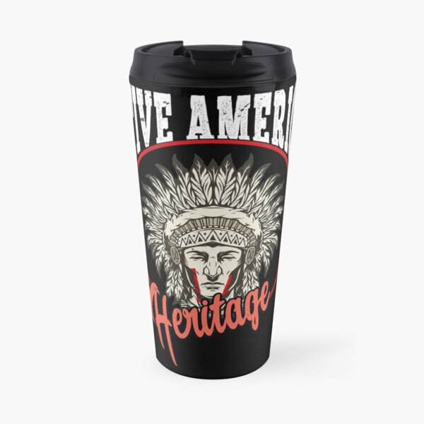 native american heritage Travel Mug