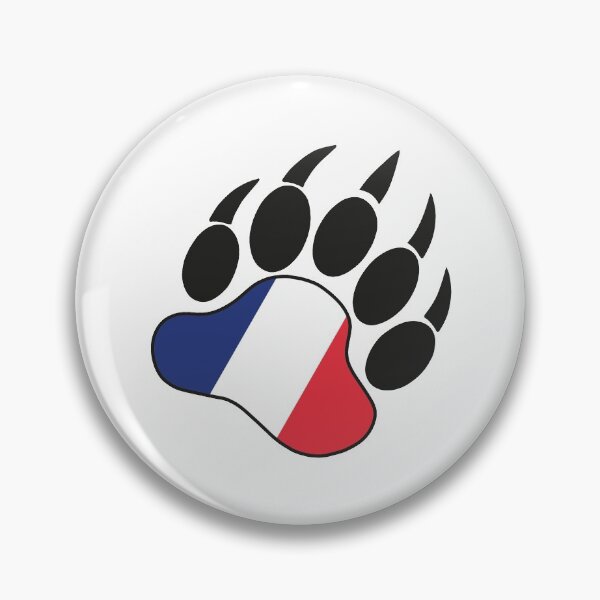 Item preview, World Bear Paw - France designed and sold by BEARBUM.