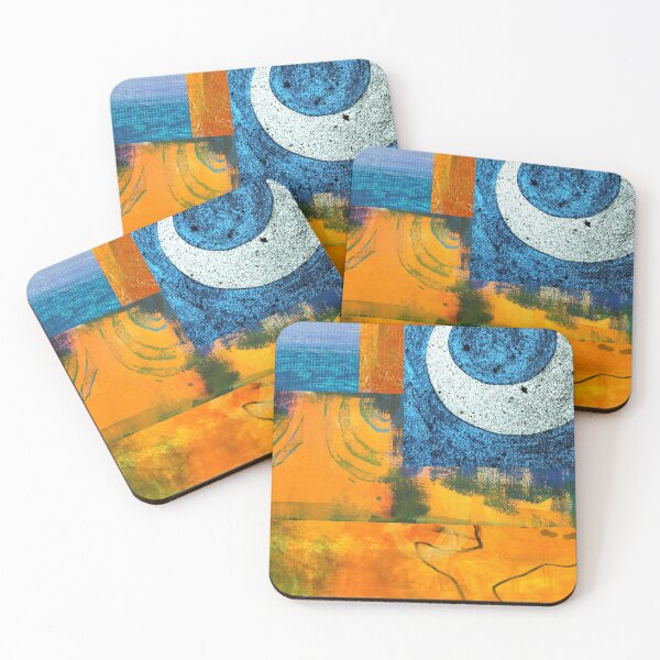 Item preview, Heat Wave Abstract Art Design Print designed and sold by NancyMerkle.