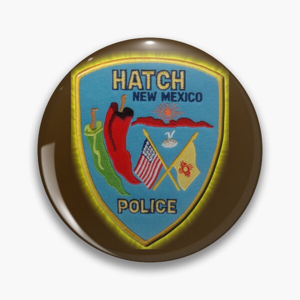 Item preview, Hatch Police Department designed and sold by Lawrence Baird.