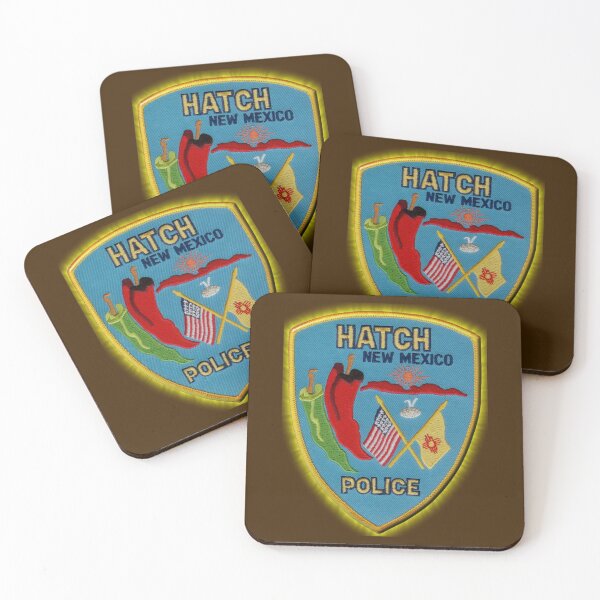 Item preview, Hatch Police Department designed and sold by Lawrence Baird.