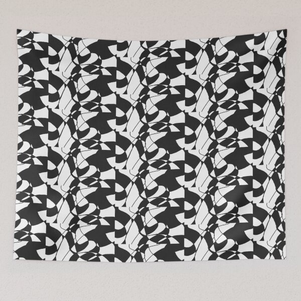 Item preview, Black & White Swirls designed and sold by Maxz92's Designs.