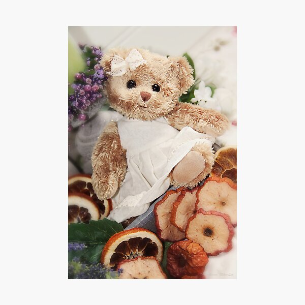 Little teddygirl Photographic Print