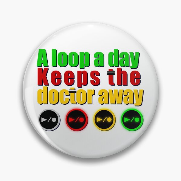 Item preview, A Loop A Day Keeps the Doctor Away designed and sold by iveno.