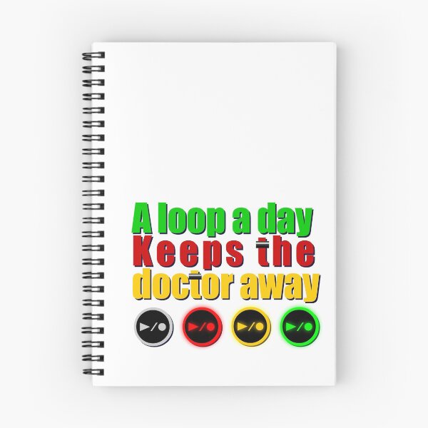 Item preview, A Loop A Day Keeps the Doctor Away designed and sold by iveno.