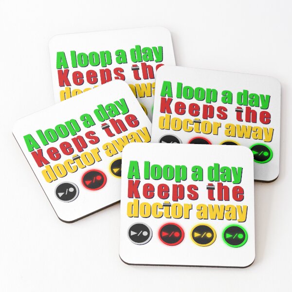 Item preview, A Loop A Day Keeps the Doctor Away designed and sold by iveno.