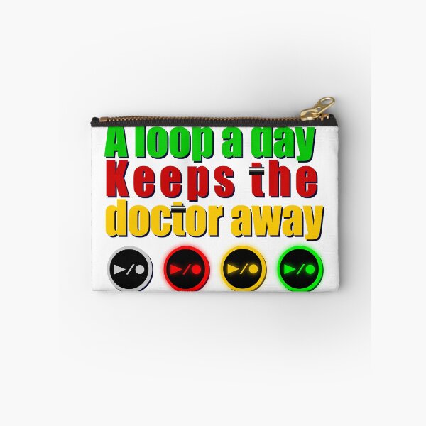 Item preview, A Loop A Day Keeps the Doctor Away designed and sold by iveno.