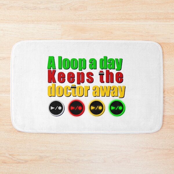 Item preview, A Loop A Day Keeps the Doctor Away designed and sold by iveno.