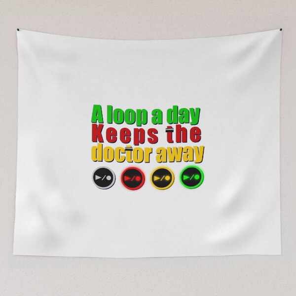 Item preview, A Loop A Day Keeps the Doctor Away designed and sold by iveno.