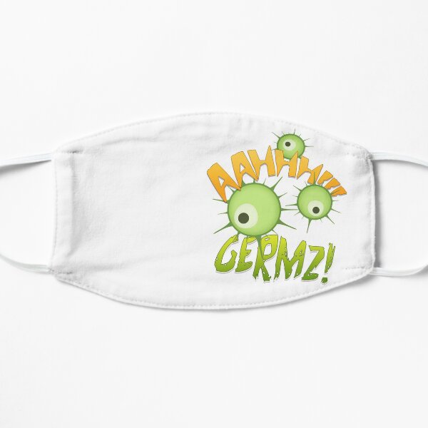AAHHH!!! Germz! Swag Flat Mask