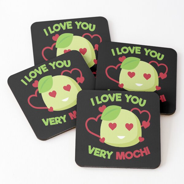 Item preview, I Love You Very Mochi designed and sold by MooonTees.