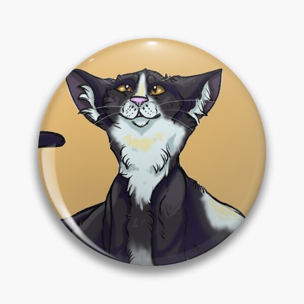 Item preview, Warrior Cats Tallstar • Digital Cartoon designed and sold by Kayla Glaser.