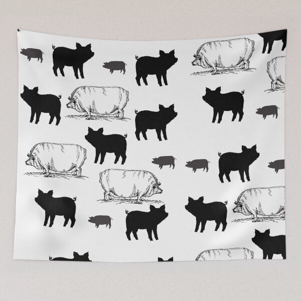 Item preview, Piggies For Peace designed and sold by Mamalia.
