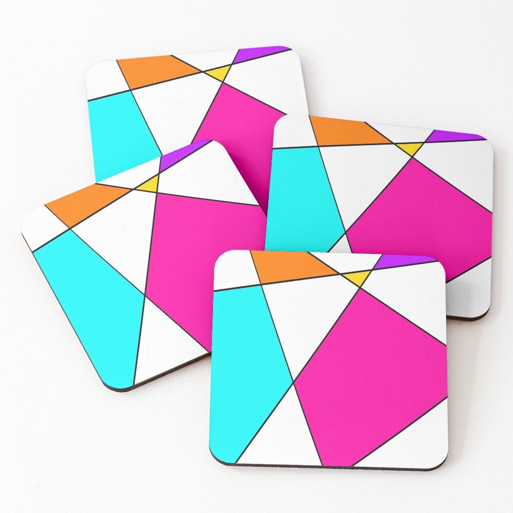 Item preview, Coasters (Set of 4) designed and sold by Ragpamuffin.