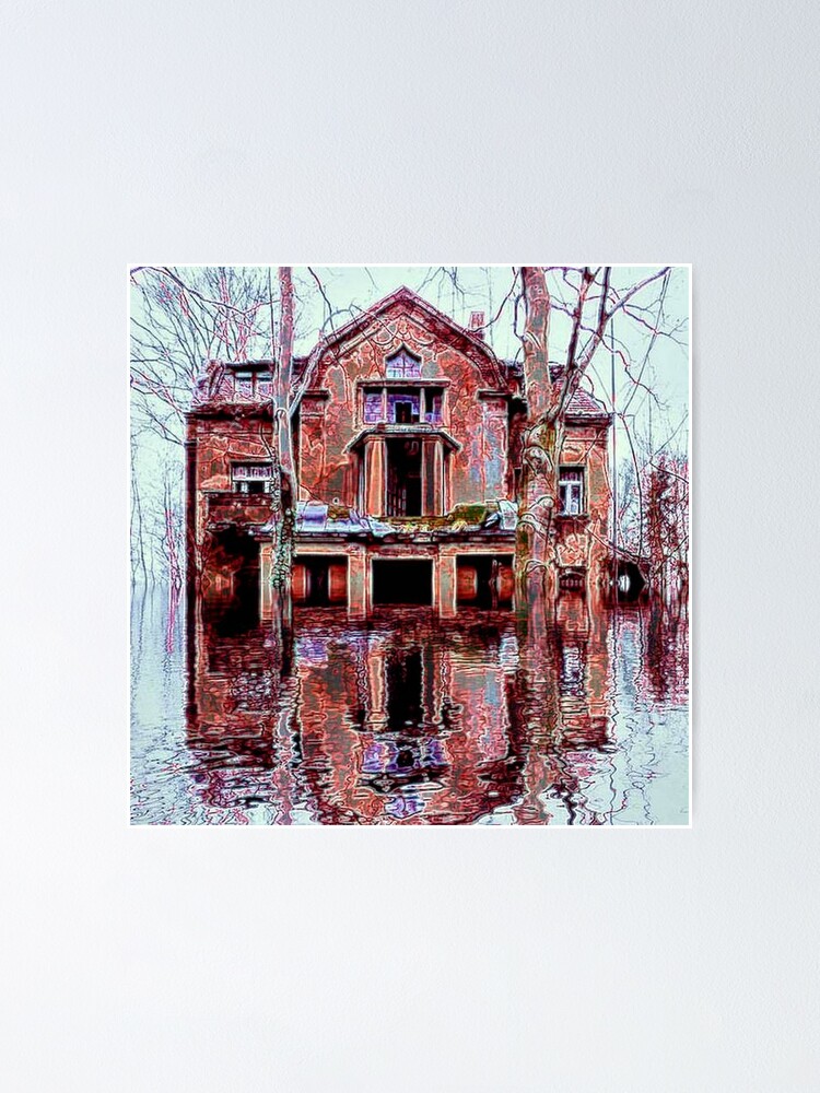 Alternate view of OLD MANSION Poster