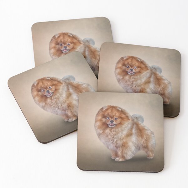 Item preview, Dog Pomeranian Spitz designed and sold by bonidog.