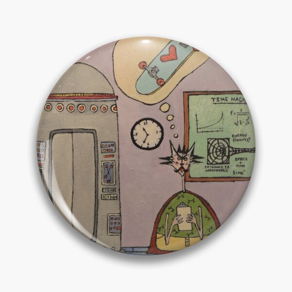 Item preview, Time Machine designed and sold by Niquechalarca.