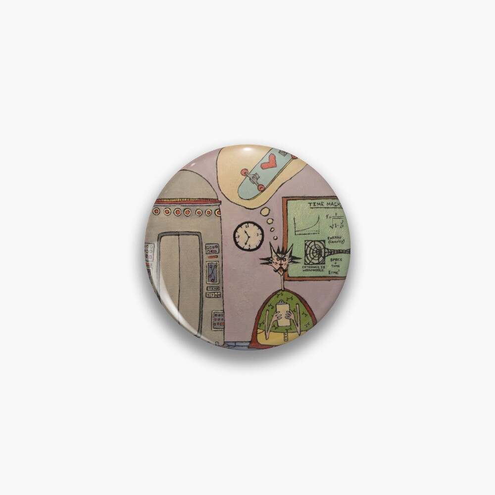 Item preview, Pin designed and sold by Niquechalarca.