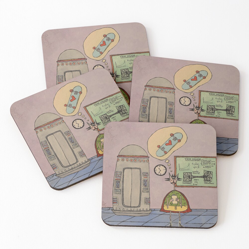 Item preview, Coasters (Set of 4) designed and sold by Niquechalarca.