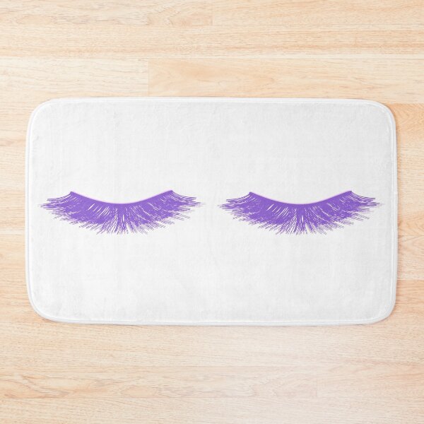 Item preview, Beautiful purple thick Eyelashes designed and sold by Robyn18.
