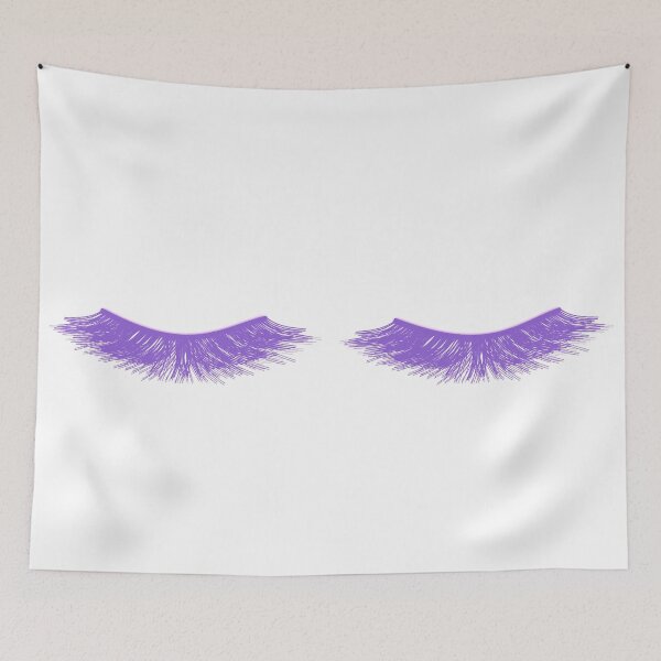 Item preview, Beautiful purple thick Eyelashes designed and sold by Robyn18.