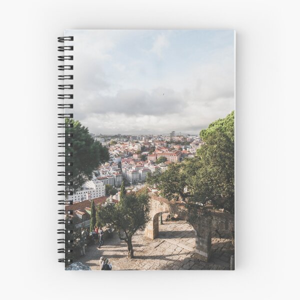 Item preview, red rooves, white houses, lisbon, portugal, skyline designed and sold by Rebecca Li.