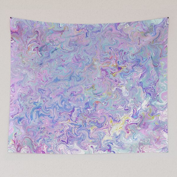 Item preview, Unicorn Marble  designed and sold by LozMac.