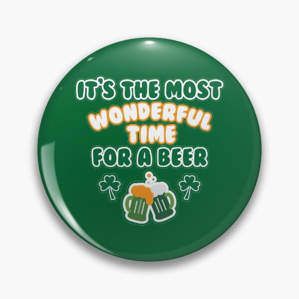 Artikelvorschau, Der irische St. Patricks Day ist die schönste Zeit für ein Biertrinken entworfen und verkauft von GRAPHICxBOMB.
