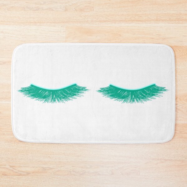 Item preview, Beautiful teal blue thick Eyelashes designed and sold by Robyn18.