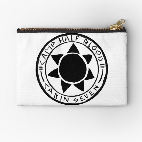 Map of Camp Half Blood Zipper Pouch for Sale by roxxell l